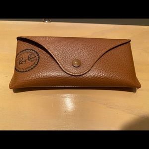 Ray ban sunglasses case